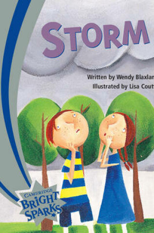 Cover of Bright Sparks: The Storm