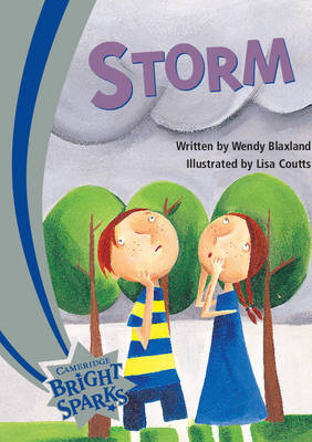 Cover of Bright Sparks: The Storm