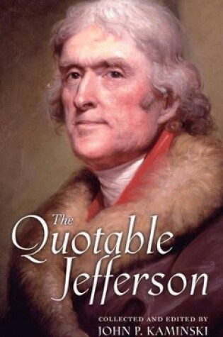 Cover of The Quotable Jefferson