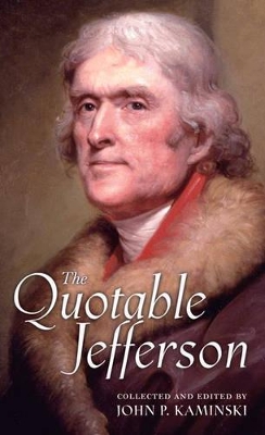 Book cover for The Quotable Jefferson