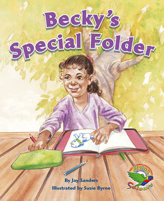 Book cover for Becky's Special Folder