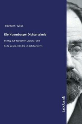 Cover of Die Nuernberger Dichterschule