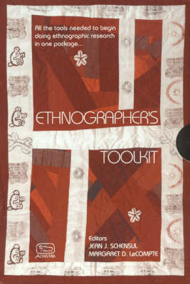 Book cover for Ethnographer's Toolkit