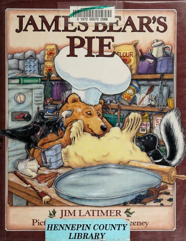 Book cover for James Bear's Pie