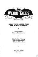 Book cover for Rivals of Wierd Tales