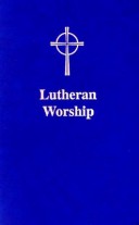 Cover of Lutheran Worship: Little Agenda