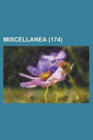 Cover of Miscellanea (174)