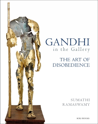 Book cover for Gandhi in the Gallery