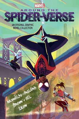 Book cover for Miles Morales: Around the Spider-Verse