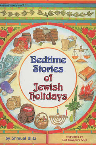 Cover of Bedtime Stories of Jewish Holidays