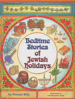 Book cover for Bedtime Stories of Jewish Holidays