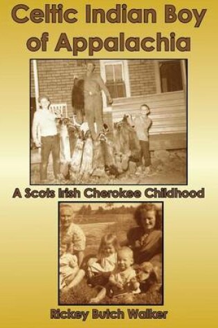 Cover of Celtic Indian Boy of Appalachia