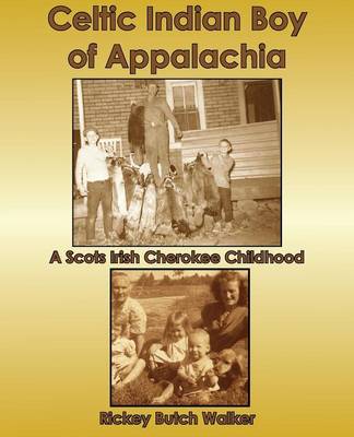 Book cover for Celtic Indian Boy of Appalachia