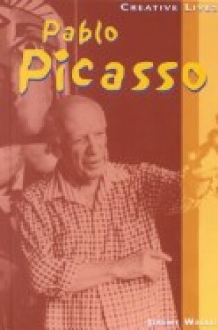 Cover of Pablo Picasso Hc-Creative Lives