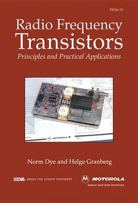 Book cover for Radio Frequency Transistors