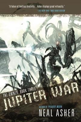 Book cover for Jupiter War