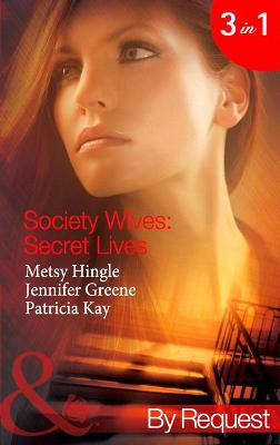 Book cover for Society Wives: Secret Lives