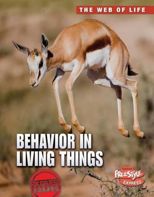 Cover of Behavior in Living Things