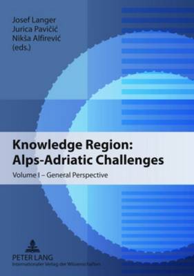 Cover of Knowledge Region: Alps-Adriatic Challenges