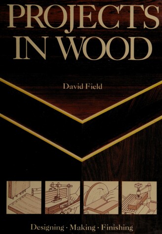 Book cover for Projects in Wood