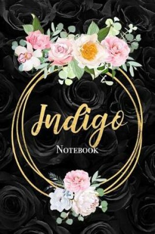 Cover of Indigo Notebook