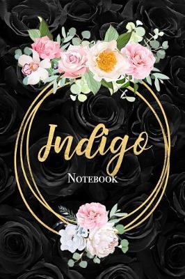 Book cover for Indigo Notebook