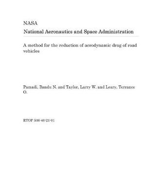 Book cover for A Method for the Reduction of Aerodynamic Drag of Road Vehicles