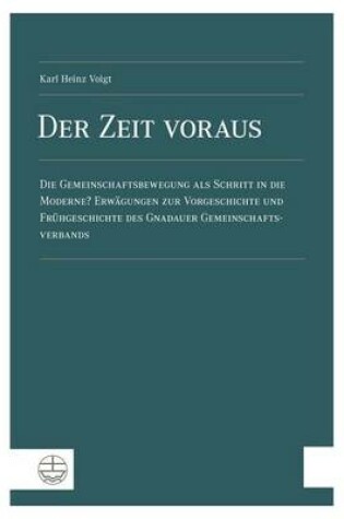 Cover of Der Zeit Voraus