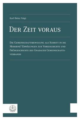 Book cover for Der Zeit Voraus