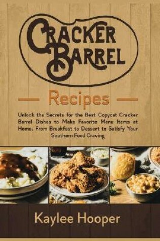 Cover of Cracker Barrel Recipes