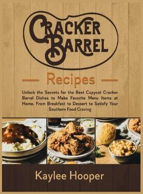 Book cover for Cracker Barrel Recipes