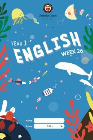 Cover of OxBridge Year 1 English Week 26