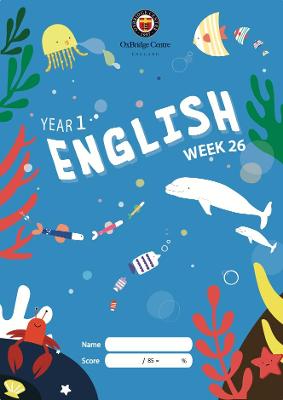 Book cover for OxBridge Year 1 English Week 26