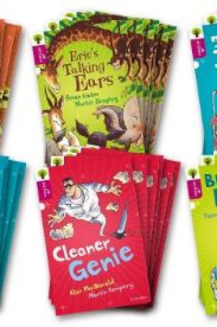 Cover of Oxford Reading Tree All Stars: Oxford Level 10: Pack 2 (Class pack of 36)