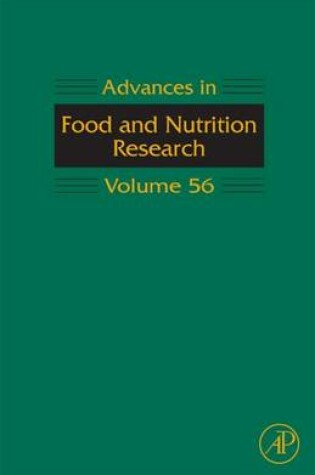 Cover of Advances in Food and Nutrition Research