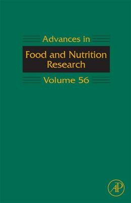 Cover of Advances in Food and Nutrition Research