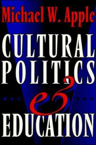 Cover of Cultural Politics and Education