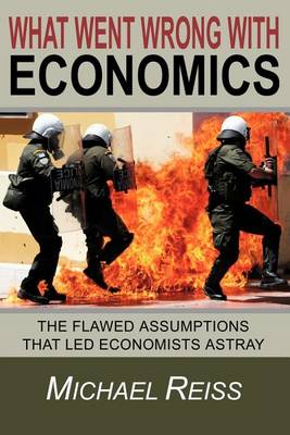 Book cover for What Went Wrong with Economics