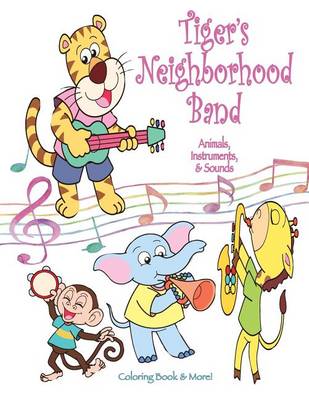 Book cover for Tiger's Neighborhood Band