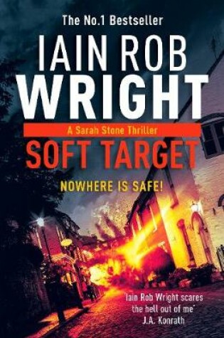 Cover of Soft Target - Major Crimes Unit Book 1