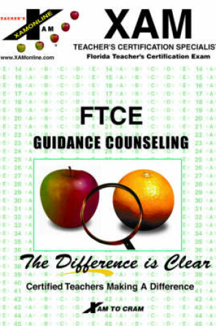 Cover of FTCE Guidance Counseling