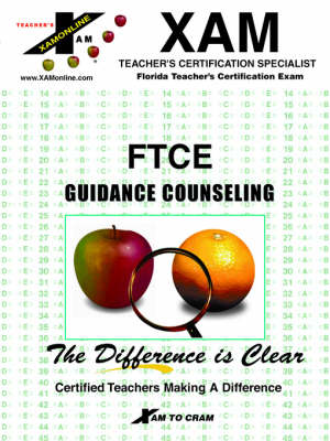 Book cover for FTCE Guidance Counseling