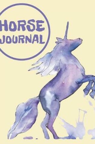 Cover of Horse Journal