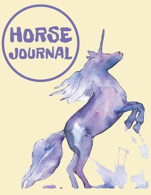 Book cover for Horse Journal