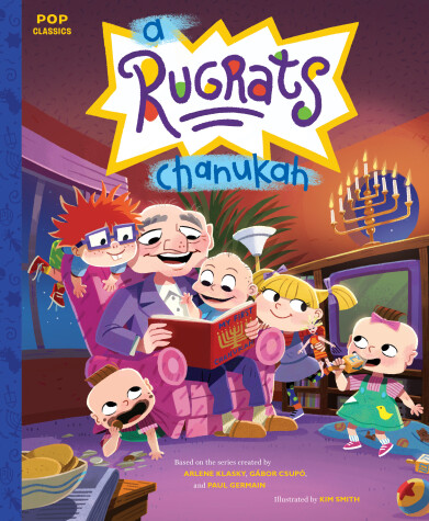 Cover of A Rugrats Chanukah