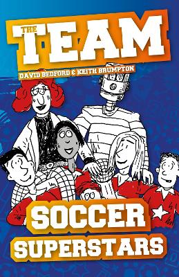 Book cover for Soccer Superstars
