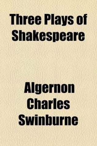 Cover of Three Plays of Shakespeare