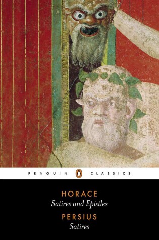 Cover of The Satires of Horace and Persius
