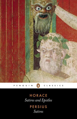 Book cover for The Satires of Horace and Persius