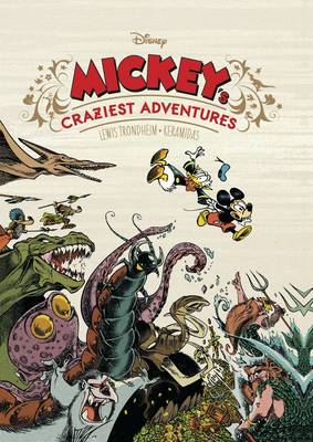 Book cover for Mickey's Craziest Adventures